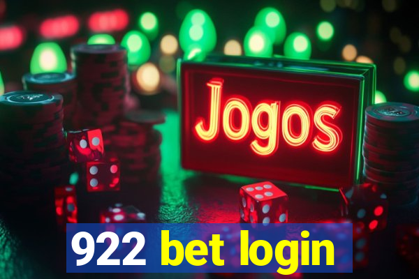 922 bet login